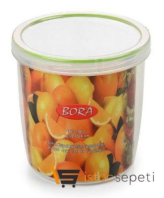 Saklama Kabı Contalı Vidalı 1050 ml No: 9 1.06 L