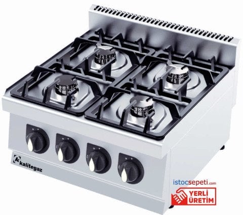 Yemek Pişirme Ocakları Doğalgazlı Kalitegaz 6060G