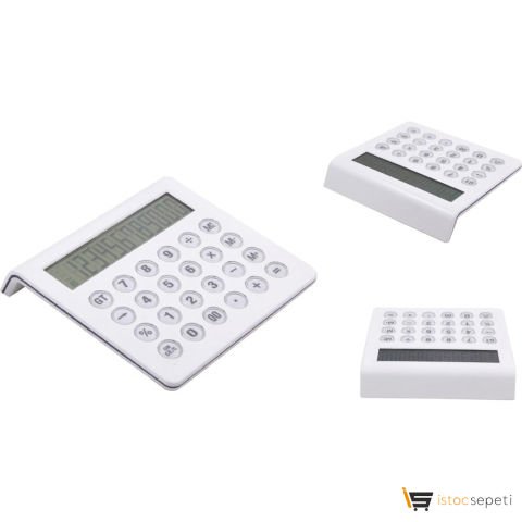 12 Haneli Hesap Makinesi Promosyon