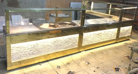 Börek Tezgahı VE Su Böreği Tezgahı VE Servis Bankosu Seti