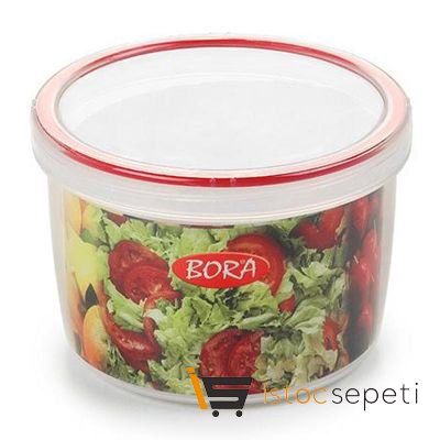 Saklama Kabı Contalı Vidalı 740 ml No: 7 0.74 L