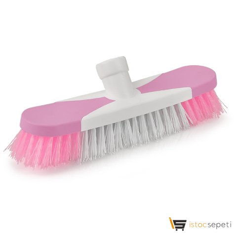 Flora Şampiyon Sert Yer Fırçası F023 Gül Pembe