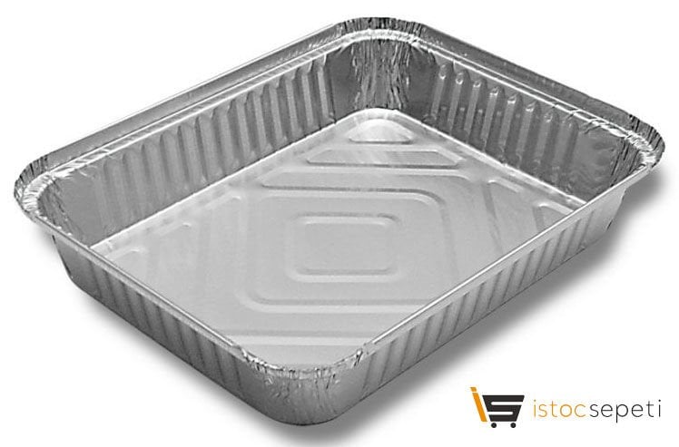 1500 Gr Alüminyum Kase 100 Adet