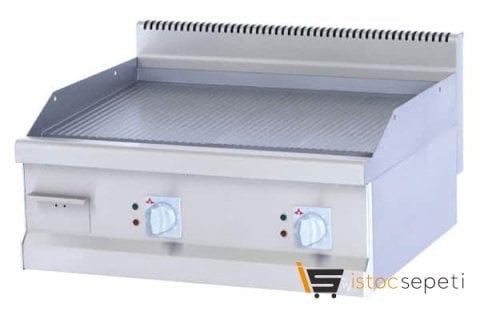 Atalay Elektrikli Izgara 800x700 Nervürlü - AEI-870-N