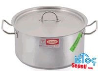 Silindirik Tencere Orta Derinlikte 3 Kapsül Tabanlı 3 Litre Boyutları: 18x12cm Kod: 1149215