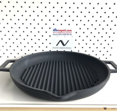 Cast iron Pans  Yuvarlak Döküm Tava