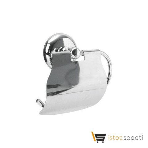 Arı Metal 313 Banyo Wc Kağıtlık Krom Kapaklı