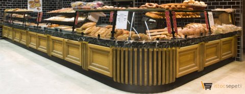 Kuru Pasta Tezgahı VE Baklava Tezgahı VE Ekmeklik Tezgahı Seti