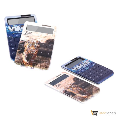 12 Haneli Hesap Makinesi Promosyon