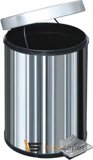 Arı Metal Pedallı Çöp Kovası 20 Lt 430 Kalite