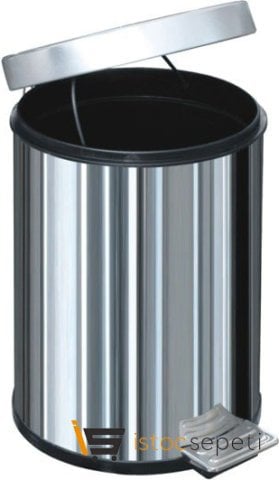 Arı Metal Pedallı Çöp Kovası 20 Lt 430 Kalite