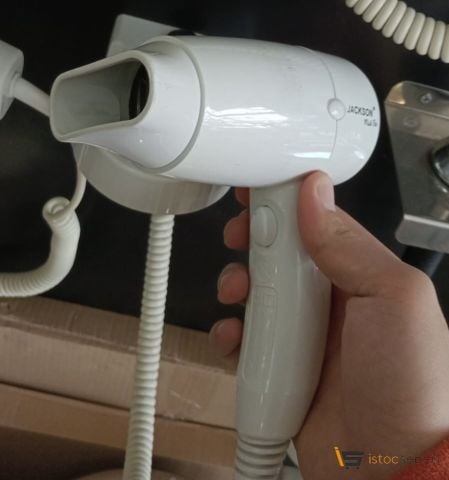 Otel Tipi Saç Kurutma Makinesi Jackson Midi Fan
