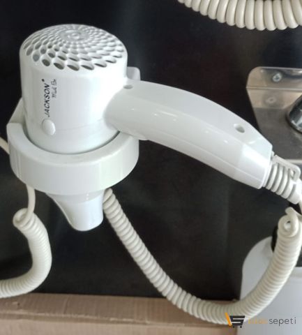 Otel Tipi Saç Kurutma Makinesi Jackson Midi Fan