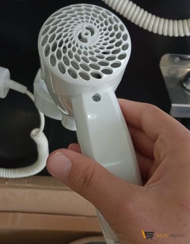 Otel Tipi Saç Kurutma Makinesi Jackson Midi Fan
