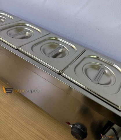 Kalıp Çikolata Eritme Makinesi Waffle 4 Gözlü Çelik Elektrikli Benmari