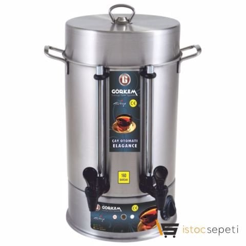 Görkem 60 Bardak Plastik Musluk Çay Otomatı
