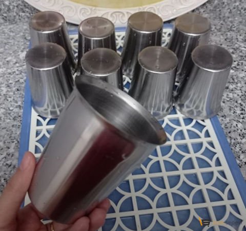 Çelik Bardak 10 Adet 330 Ml Toptan Satış