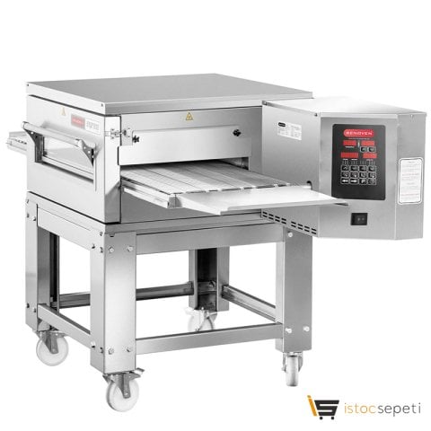 Konveyörlü Pizza Fırını - Elektrikli 46x71 cm