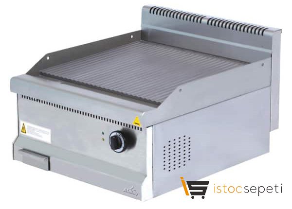 Atalay Elektrikli Izgara 600x700 Nervürlü - AEI-670-N