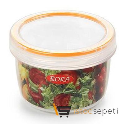 Saklama Kabı Contalı Vidalı 250 ml No: 1 0.25 L
