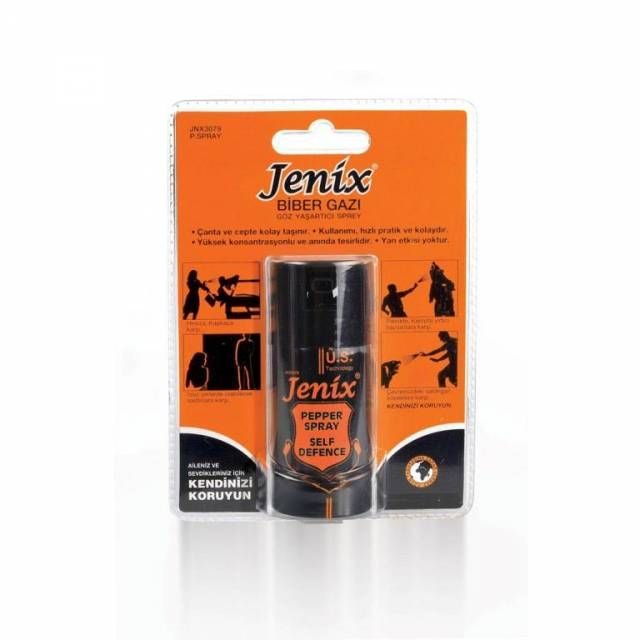 Jenix Biber Gazı Göz Yaşartıcı Sprey 95a0004