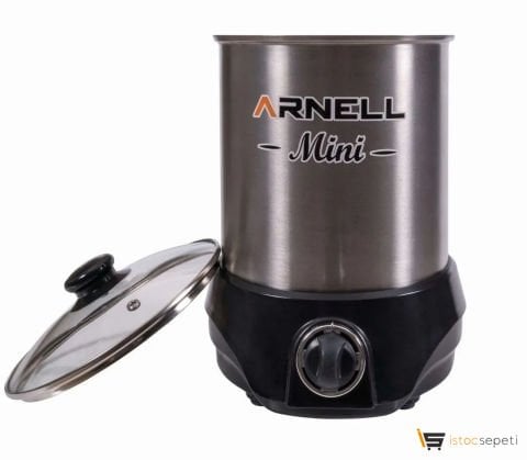 Mini Yayık Makinesi Arnell 5 Lt Yeni Nesil Tereyağı Makinesi