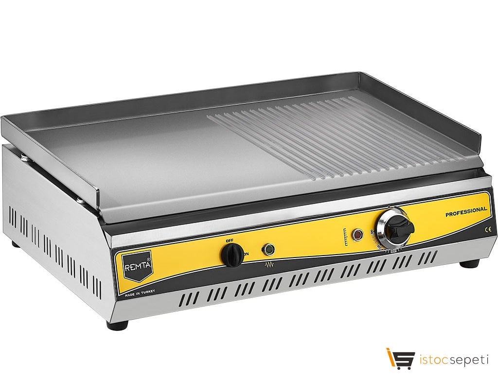 70 cm Pleyt Izgara Yarı Oluklu Elektrikli Remta R85 A