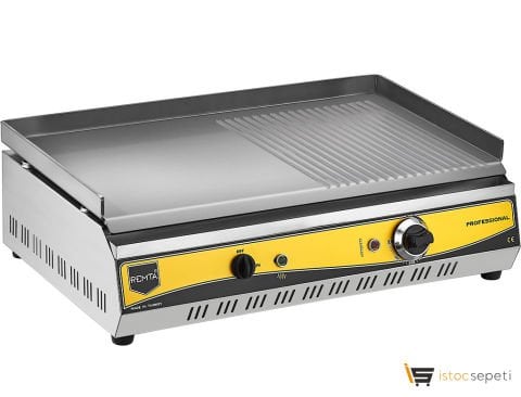 70 cm Pleyt Izgara Yarı Oluklu Elektrikli Remta R85 A