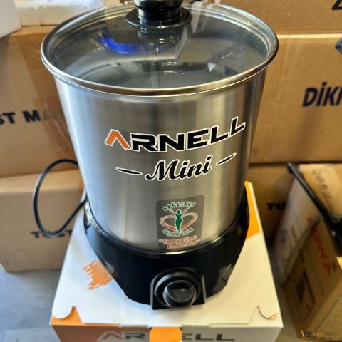 Mini Yayık Makinesi Arnell 5 Lt Yeni Nesil Tereyağı Makinesi