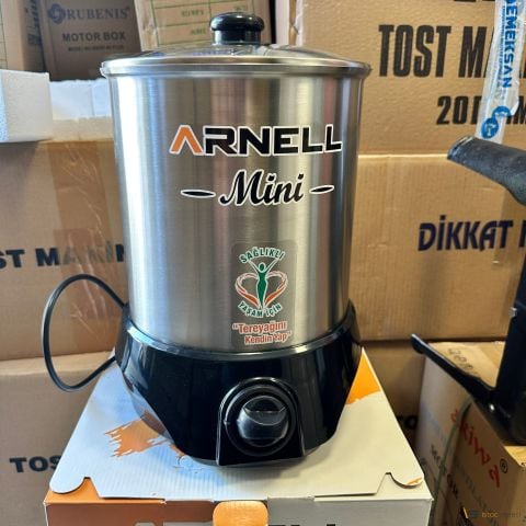 Mini Yayık Makinesi Arnell 5 Lt Yeni Nesil Tereyağı Makinesi