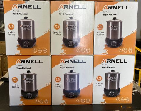 Mini Yayık Makinesi Arnell 5 Lt Yeni Nesil Tereyağı Makinesi