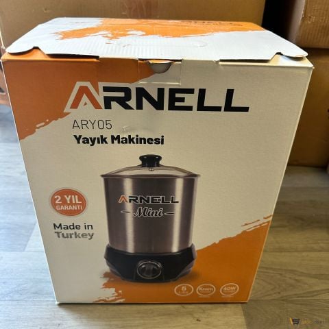 Mini Yayık Makinesi Arnell 5 Lt Yeni Nesil Tereyağı Makinesi