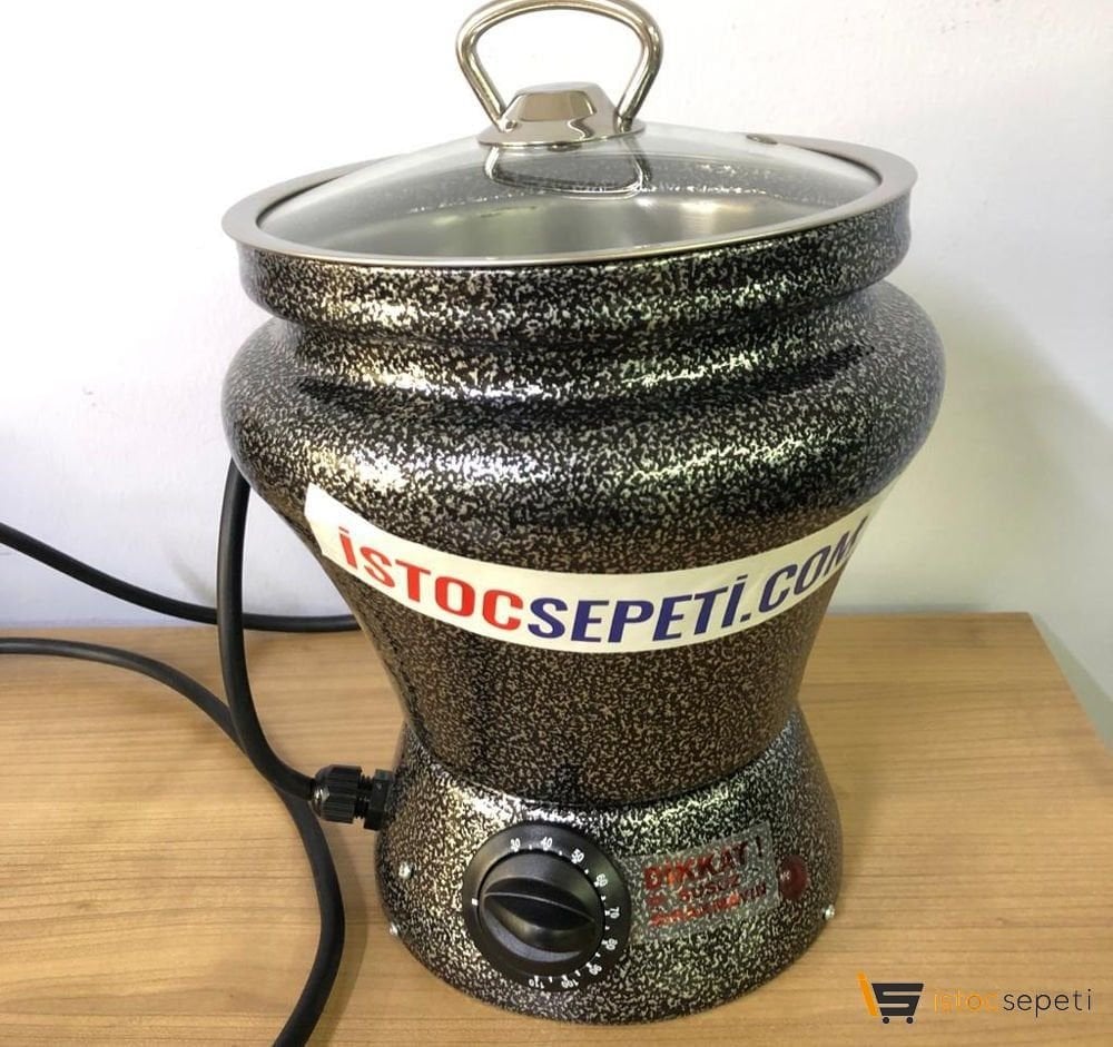 Dondurmacı Sos Makinesi 1.5 Lt Elektriklı Isıtıcı Sosluk