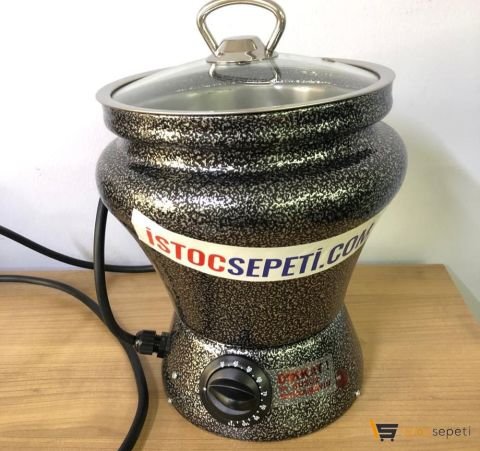 Dondurmacı Sos Makinesi 1.5 Lt Elektriklı Isıtıcı Sosluk
