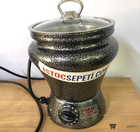 Dondurmacı Sos Makinesi 1.5 Lt Elektriklı Isıtıcı Sosluk
