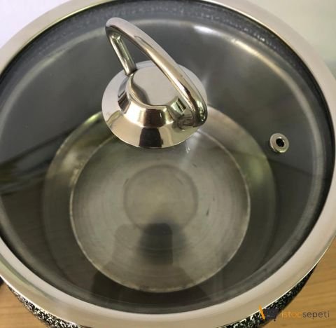 Dondurmacı Sos Makinesi 1.5 Lt Elektriklı Isıtıcı Sosluk