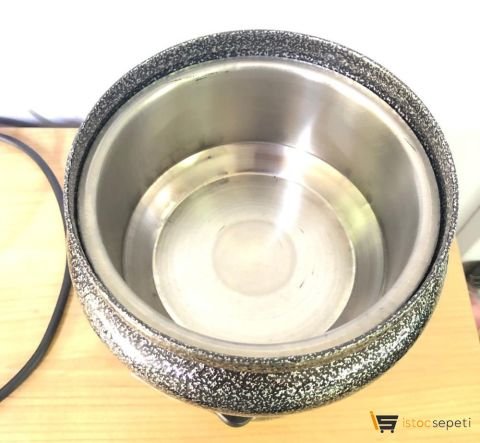 Dondurmacı Sos Makinesi 1.5 Lt Elektriklı Isıtıcı Sosluk