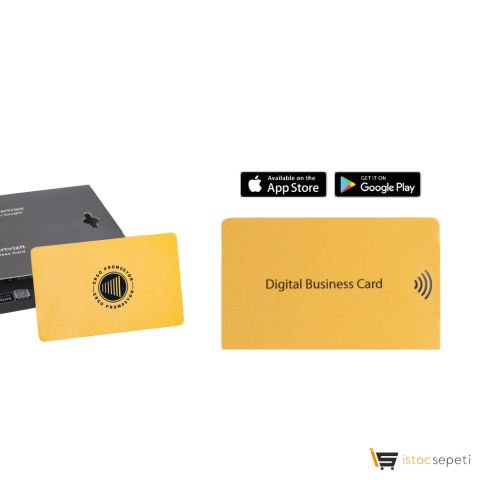 Dijital Kartvizit Promosyon