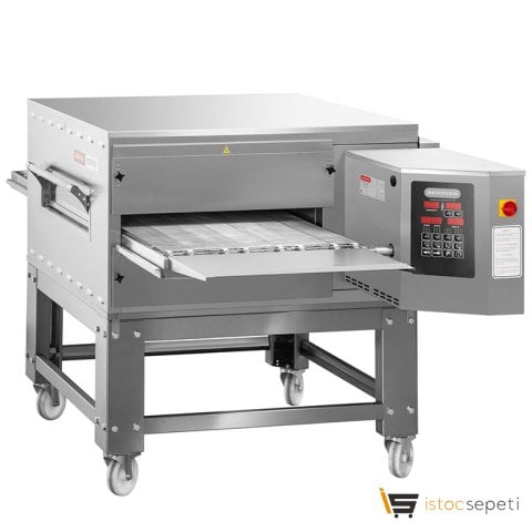 Konveyörlü Pizza Fırını - Elektrikli 61x91 cm
