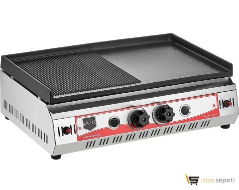 Remta 70 cm Döküm Izgara Doğalgazlı R70CE Yarı Oluklu