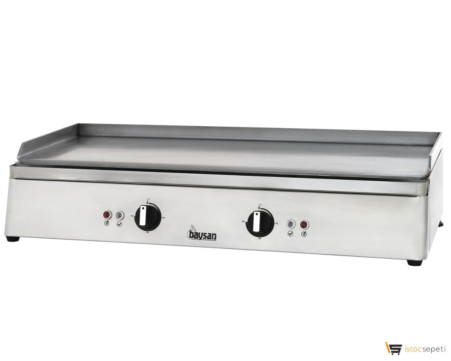 Büyük Elektrikli Pleyt Izgara Baysan 90 Cm Izgaracı Tip