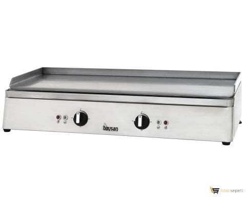 Büyük Elektrikli Pleyt Izgara Baysan 90 Cm Izgaracı Tip