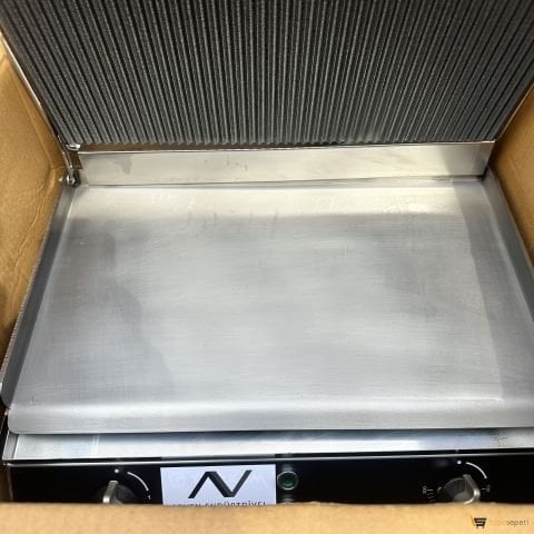 Altı Düz Tost Makinesi 20 Dilim 50 Cm Elektrikli Islak Tost Özel Üretim