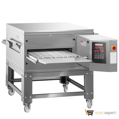 Konveyörlü Pizza Fırını - Gazli 61x91 cm