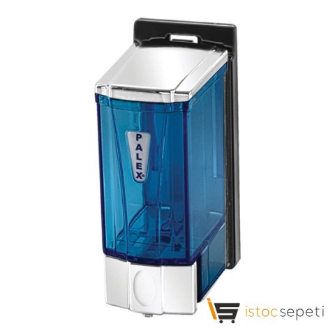 Mini Sıvı Sabun Dispenseri Şeffaf Krom 250 CC