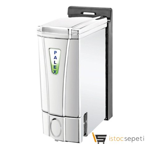 Mini Sıvı Sabun Dispenseri Krom Kaplama 250 CC
