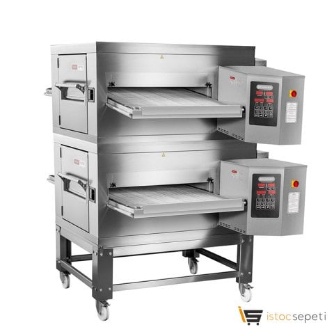 Konveyörlü Pizza Fırını - Elektrikli 81x102.5 cm