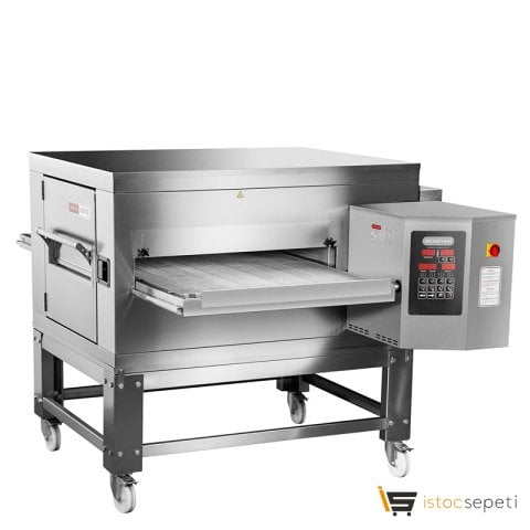 Konveyörlü Pizza Fırını - Elektrikli 81x102.5 cm
