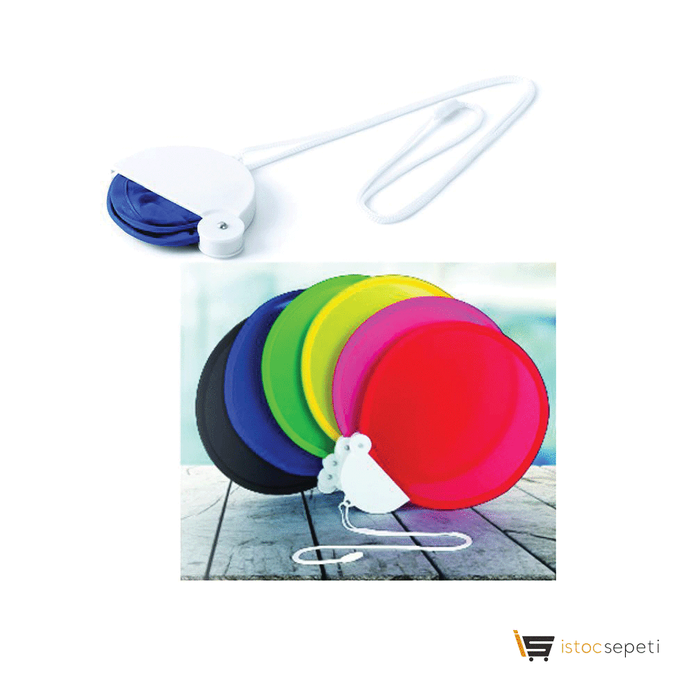 Plastik Katlanır Yelpaze Promosyon