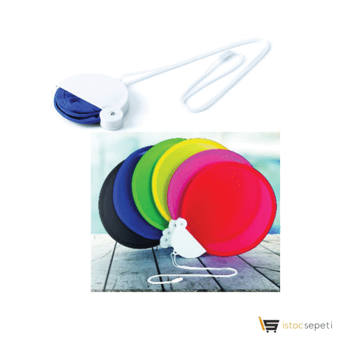 Plastik Katlanır Yelpaze Promosyon